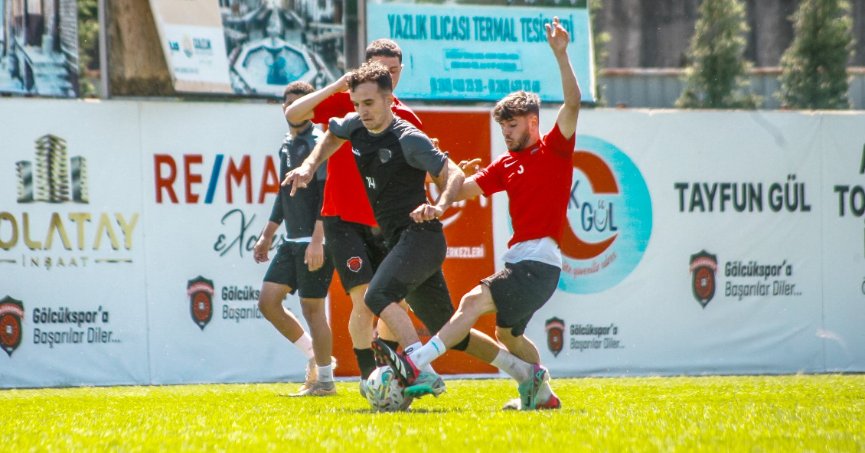  Gölcükspor arayı boş geçmedi